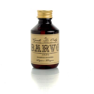 Barvò - Shampoing Barbe Bois et Gingembre