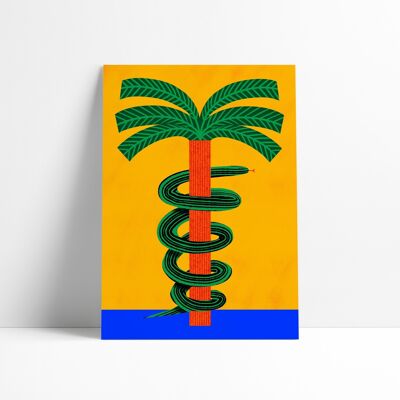 Poster 30x40-Didier the snake