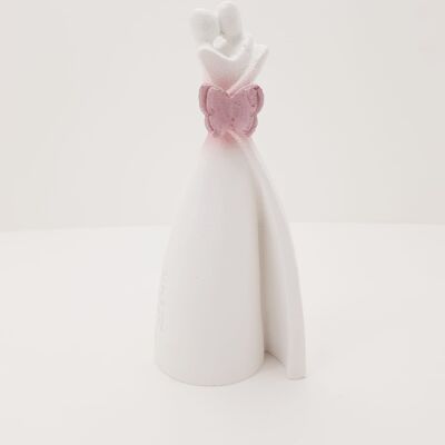 Spouses - Medium Ornament Statue, pink butterfly
Wedding Favours and Gift Ideas