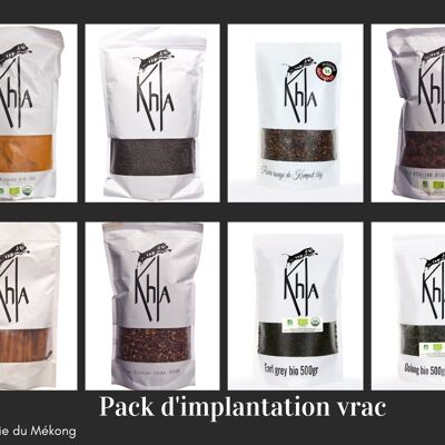 Pack d'implantation vrac