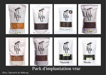 Pack d'implantation vrac 1