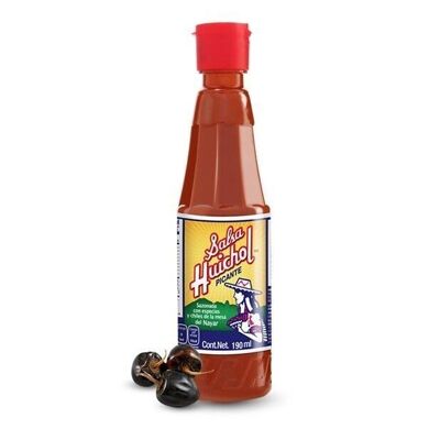 Salsa de chile cascabel - Huichol - 190 ml