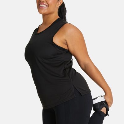 Lightweight Sports Vest in Black