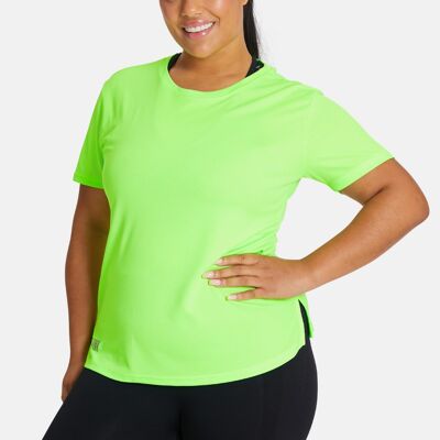 Lightweight Sports T-Shirt in Lime