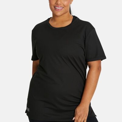 Lightweight Sports T-Shirt in Black