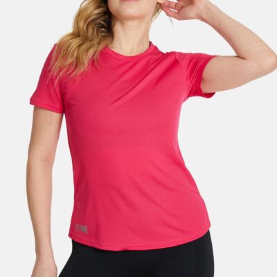 Lightweight Sports T-Shirt in Pink