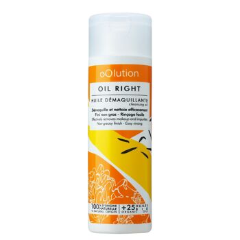 Huile démaquillante waterproof - Oil Right 3