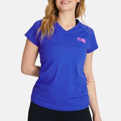 FitPink Active T-Shirt  Bright Blue
