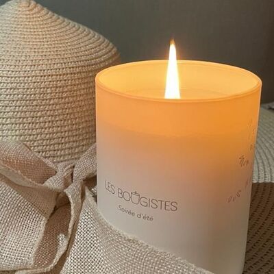 Peach and Musk Summer Evening Candle