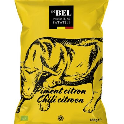 ReBEL Premium & Bio Chips - Zitronenpfeffer 125g*
