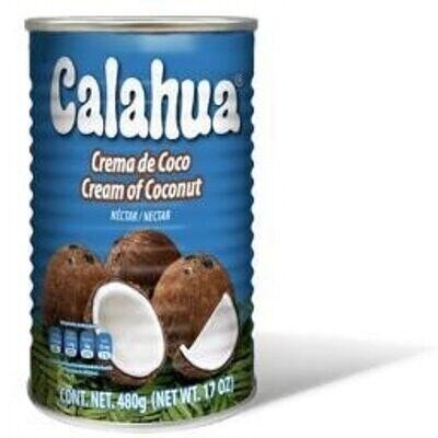 Crema de coco - Calahua - 480 gr