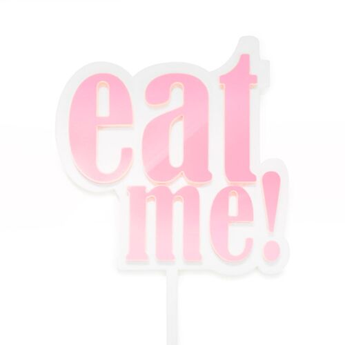 Eat Me! - Cake Topper