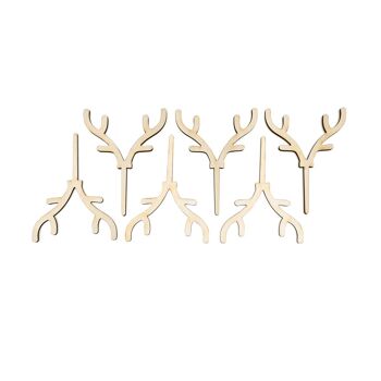 Bois de Cerf - Set Cupcake -6pcs- - Bois 2