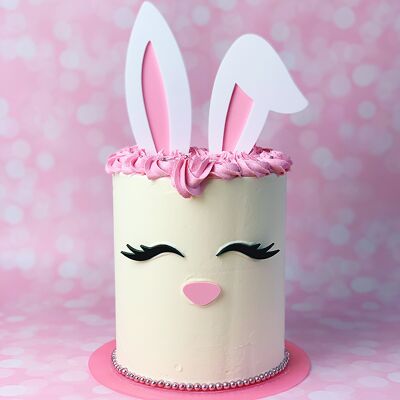 Bunny - Cake Topper Kit