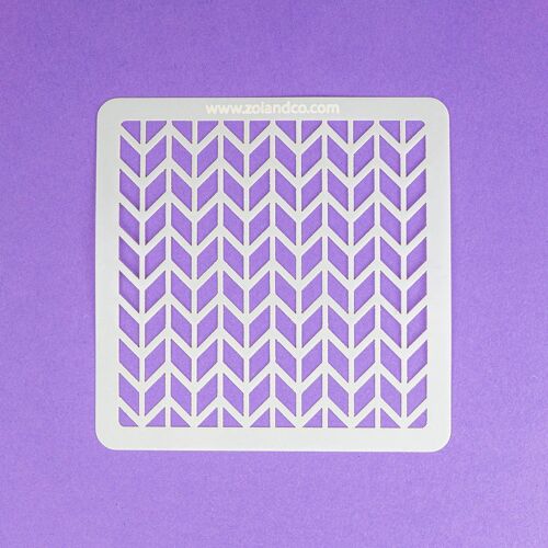 CHEVRON - Cookie Stencil