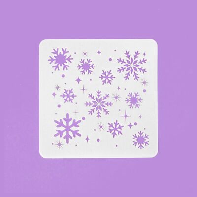 SNOW STAR - Cookie-Schablone