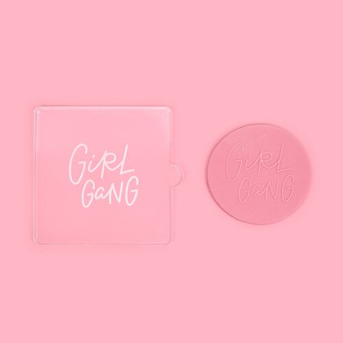 GIRL GANG - Tile Embosser