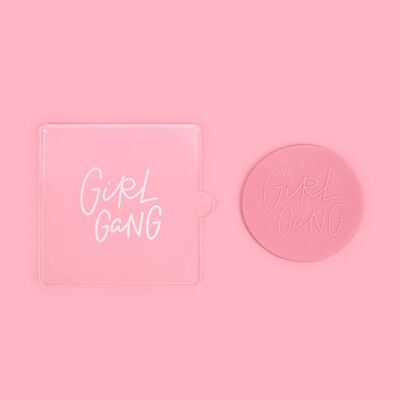 GIRL GANG - Goffratore per piastrelle