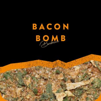 Assaisonnement Bombe au Bacon - Boîte de 240g 2