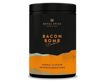 Assaisonnement Bombe au Bacon - Boîte de 240g 1