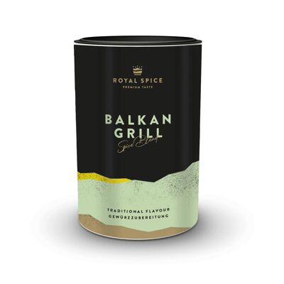 Balkan Grill Gewürz - 120g Dose