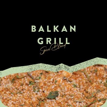 Balkan Grill Spice - Boîte 120g 2