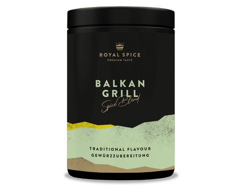 Balkan Grill Gewürz - 350g Dose