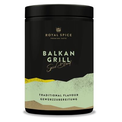 Spezie alla griglia balcanica - Lattina da 350 g