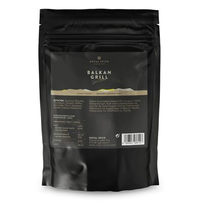 Spezie alla griglia balcanica - Busta con cerniera da 1Kg