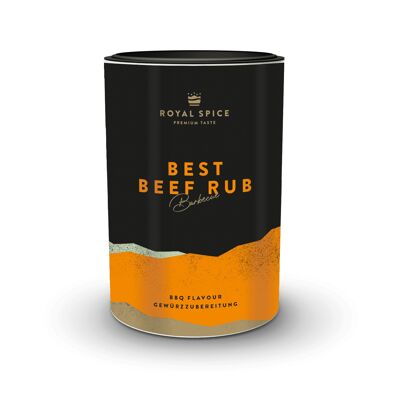 Best BBQ Beef Rub - Boîte de 120g