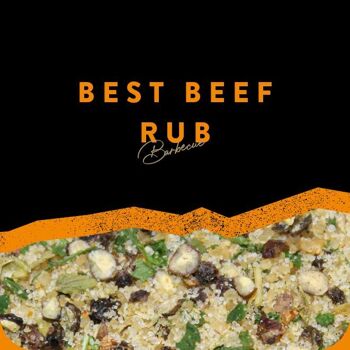 Best BBQ Beef Rub - Boîte de 120g 2