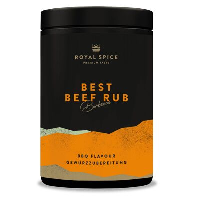 Best BBQ Beef Rub - Boîte de 350g