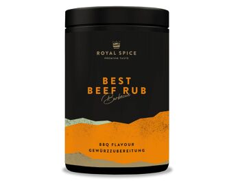 Best BBQ Beef Rub - Boîte de 350g 1