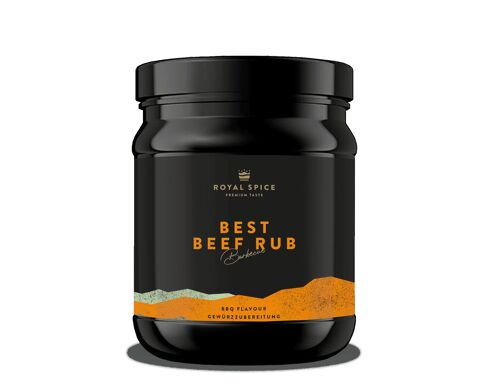 Best BBQ Beef Rub - 850g XXL Dose