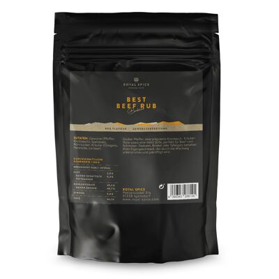 Best BBQ Beef Rub - Sacchetto con cerniera da 1 kg