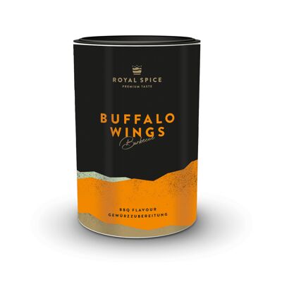 Assaisonnement Buffalo Wings - Boîte 120g