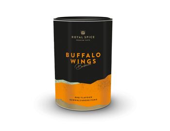 Assaisonnement Buffalo Wings - Boîte 120g 1