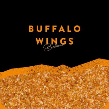Assaisonnement Buffalo Wings - Boîte 120g 2