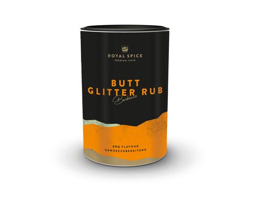 Butt Glitter Rub - 120g Dose