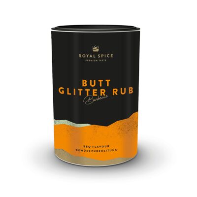 Butt Glitter Rub - 120g can