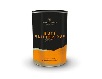 Butt Glitter Rub - Boîte de 120g 1