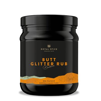 Butt Glitter Rub - Lattina XXL da 670 g