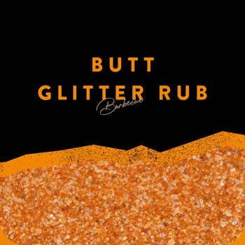 Butt Glitter Rub - Sachet zip 1Kg 2