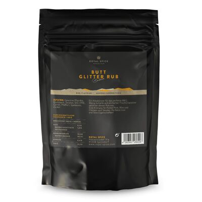 Butt Glitter Rub - 1Kg zip bag