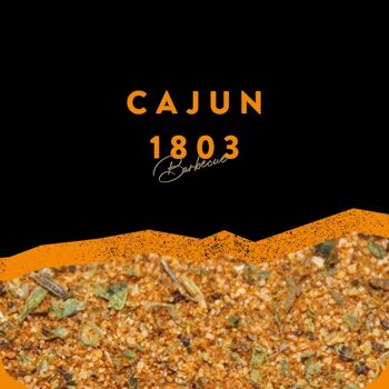 Épice Cajun 1803 - Boîte 100g 2