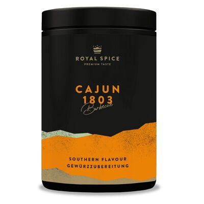 Especia cajún 1803 - lata de 270 g