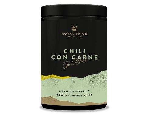 Chili con carne Gewürz - 250g Dose