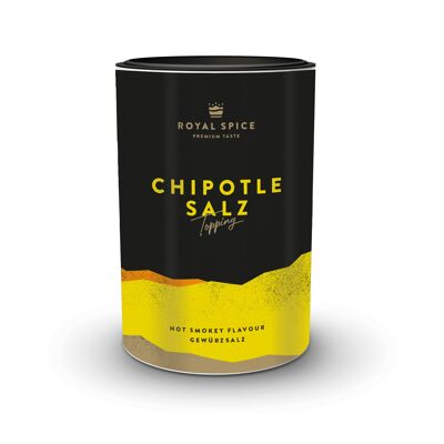 Chipotle Salt - 150g Tin