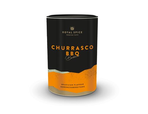 Churrasco BBQ Gewürz - 100g Dose