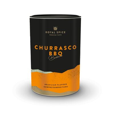 Churrasco BBQ Seasoning - 100g can